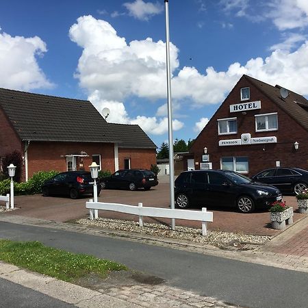 Hotel Nordseegruss Norddeich  Eksteriør billede
