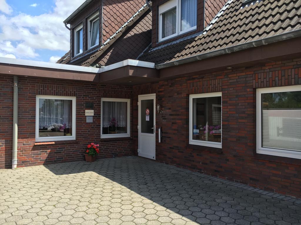 Hotel Nordseegruss Norddeich  Eksteriør billede