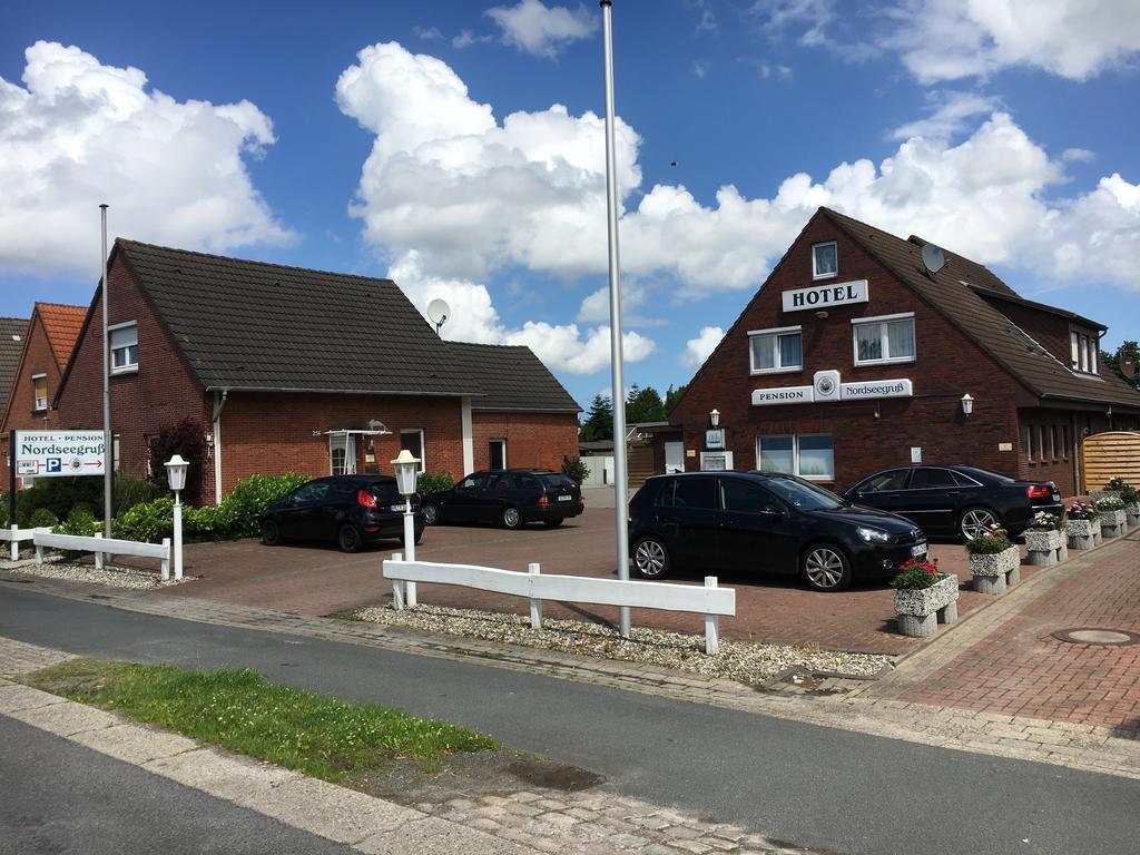 Hotel Nordseegruss Norddeich  Eksteriør billede
